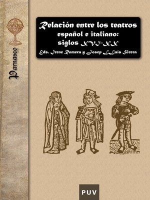 cover image of Relación entre los teatros español e italiano